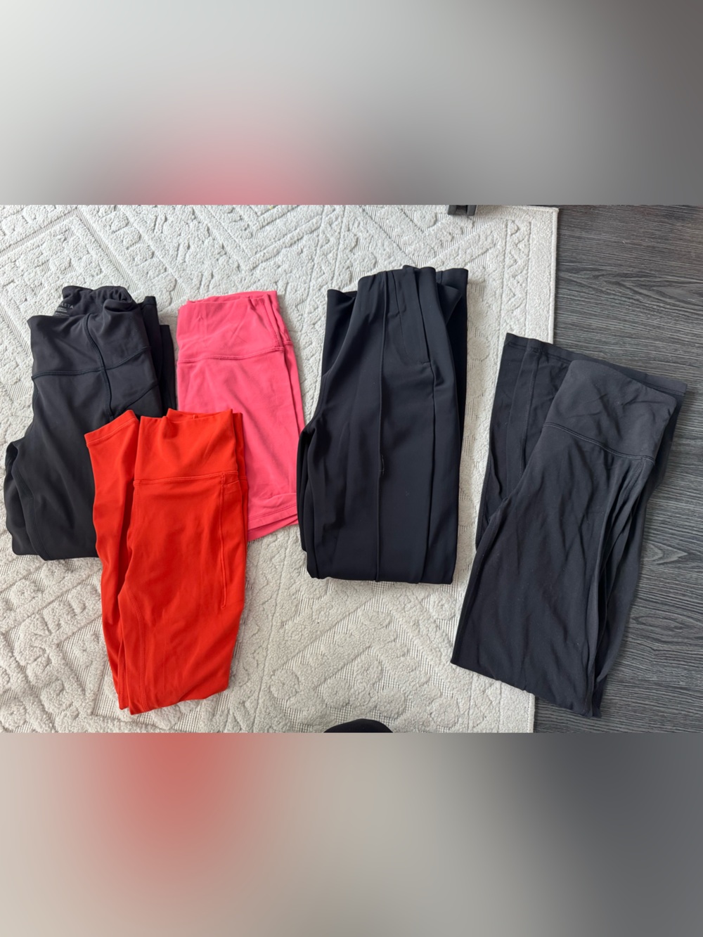 Athleta 5 Pair Bundle